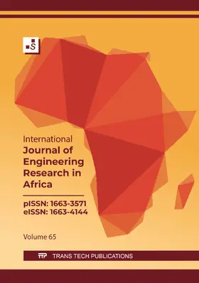 Ibhadode |  International Journal of Engineering Research in Africa Vol. 65 | eBook | Sack Fachmedien