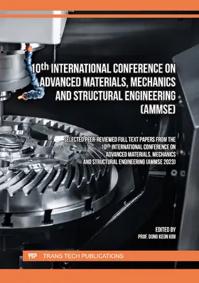 Kim |  10th International Conference on Advanced Materials, Mechanics and Structural Engineering (AMMSE) | eBook | Sack Fachmedien