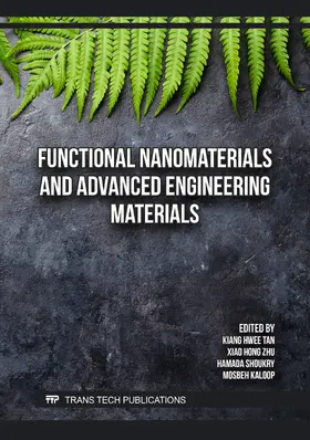 Tan / Zhu / Shoukry |  Functional Nanomaterials and Advanced Engineering Materials | eBook | Sack Fachmedien