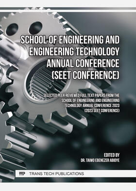 Abioye |  School of Engineering and Engineering Technology Annual Conference (SEET Conference) | eBook | Sack Fachmedien