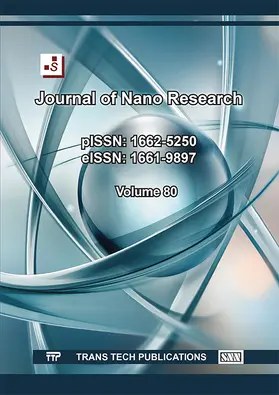 Meletis |  Journal of Nano Research Vol. 80 | eBook | Sack Fachmedien