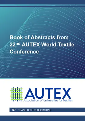  Book of Abstracts from 22nd AUTEX World Textile Conference | eBook |  Sack Fachmedien