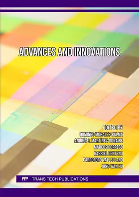 Morales-Palma / Martínez-Donaire / Borrego Puche |  Advances and Innovations | eBook | Sack Fachmedien