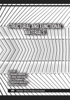 Ramadan / Olabi / Ramana |  Structural and Functional Materials | eBook | Sack Fachmedien