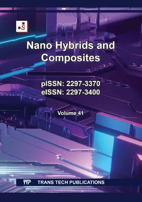 Sirbu / Shidiq |  Nano Hybrids and Composites Vol. 41 | eBook | Sack Fachmedien