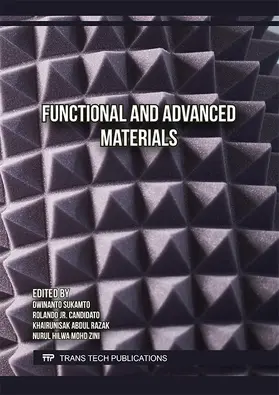 Sukamto / Candidato / Razak |  Functional and Advanced Materials | eBook | Sack Fachmedien