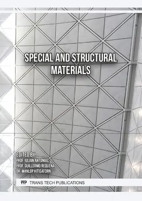 Antoniac / Requena / Kitisatorn |  Special and Structural Materials | eBook | Sack Fachmedien