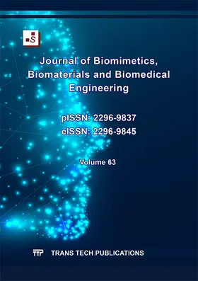 Duday / Nandyala / Shidiq |  Journal of Biomimetics, Biomaterials and Biomedical Engineering Vol. 63 | eBook | Sack Fachmedien