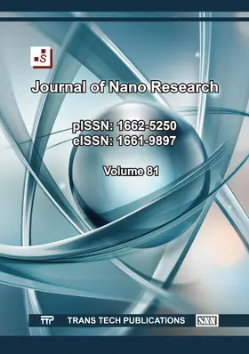 Meletis |  Journal of Nano Research Vol. 81 | eBook | Sack Fachmedien