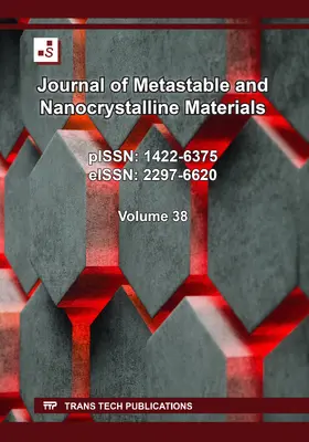 Pramata |  Journal of Metastable and Nanocrystalline Materials Vol. 38 | eBook | Sack Fachmedien