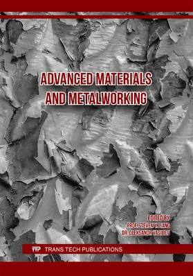 Liang / Vasiliev | Advanced Materials and Metalworking | E-Book | sack.de