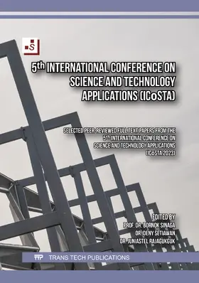 Sinaga / Setiawan / Rajagukguk |  5th International Conference on Science and Technology Applications (ICoSTA) | eBook | Sack Fachmedien