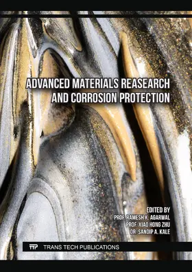 Agarwal / Zhu / Kale |  Advanced Materials Reasearch and Corrosion Protection | eBook | Sack Fachmedien