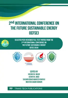 Majdi / Abed / Waheed Khafaji |  2nd International Conference on the Future Sustainable Energy (ICFSE) | eBook | Sack Fachmedien