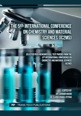 Hakim / Iftitah |  The 5th International Conference on Chemistry and Material Sciences (IC2MS) | eBook | Sack Fachmedien