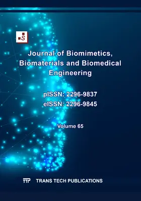 Nandyala / Duday |  Journal of Biomimetics, Biomaterials and Biomedical Engineering Vol. 65 | eBook | Sack Fachmedien