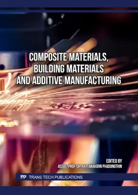 Phadungthin |  Composite Materials, Building Materials and Additive Manufacturing | eBook | Sack Fachmedien