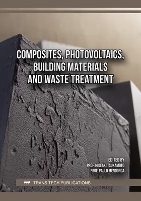 Tsukamoto / Mendonca |  Composites, Photovoltaics, Building Materials and Waste Treatment | eBook | Sack Fachmedien