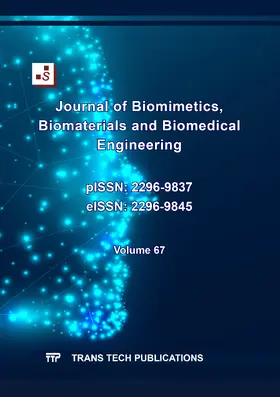 Duday / Nandyala / Osman |  Journal of Biomimetics, Biomaterials and Biomedical Engineering Vol. 67 | eBook | Sack Fachmedien