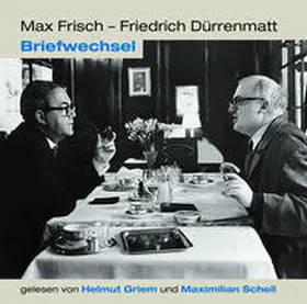 Frisch / Dürrenmatt | Briefwechsel | Sonstiges | 978-3-0369-1506-7 | sack.de