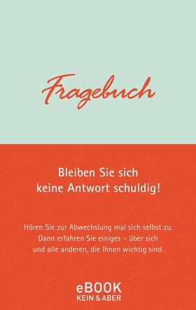 Krogerus / Tschäppeler |  Fragebuch | eBook | Sack Fachmedien