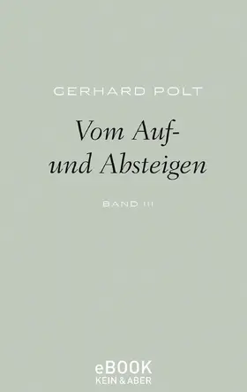 Polt |  Vom Auf- und Absteigen | eBook | Sack Fachmedien