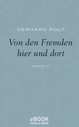 Polt |  Von den Fremden hier und dort | eBook | Sack Fachmedien