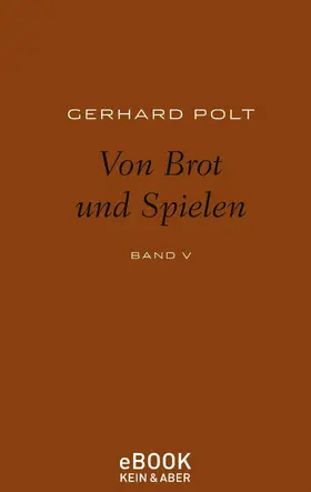 Polt |  Von Brot und Spielen | eBook | Sack Fachmedien