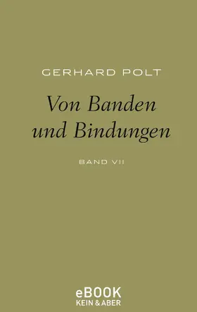 Polt |  Von Banden und Bindungen | eBook | Sack Fachmedien