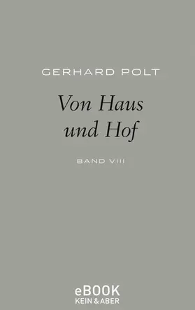 Polt |  Von Haus und Hof | eBook | Sack Fachmedien