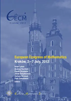 Latala / Rucinski / Strzelecki |  European Congress of Mathematics - Kraków, 2 – 7 July, 2012 | Buch |  Sack Fachmedien