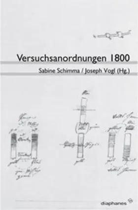 Vogl / Schimma |  Versuchsanordnungen 1800 | Buch |  Sack Fachmedien