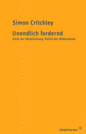 Critchley |  Unendlich fordernd | Buch |  Sack Fachmedien