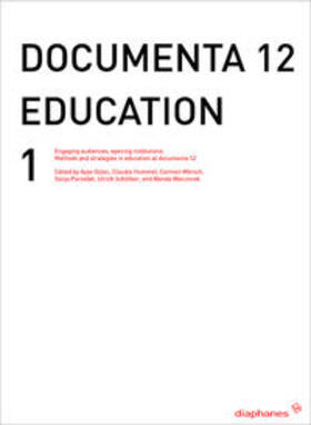 Wieczorek / Schötker / Parzefall |  documenta 12 education I | Buch |  Sack Fachmedien