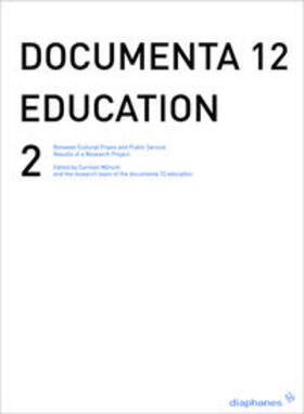 Mörsch |  documenta 12 education II | Buch |  Sack Fachmedien