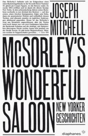 Mitchell |  McSorley’s Wonderful Saloon | Buch |  Sack Fachmedien