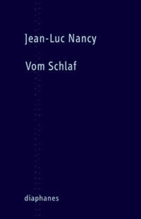 Nancy |  Vom Schlaf | Buch |  Sack Fachmedien