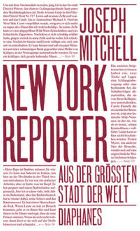 Mitchell |  New York Reporter | Buch |  Sack Fachmedien