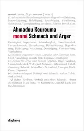 Kourouma |  Monnè: Schmach und Ärger | Buch |  Sack Fachmedien