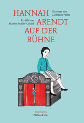 Muller-Colard / Pollet |  Hannah Arendt auf der Bühne | Buch |  Sack Fachmedien