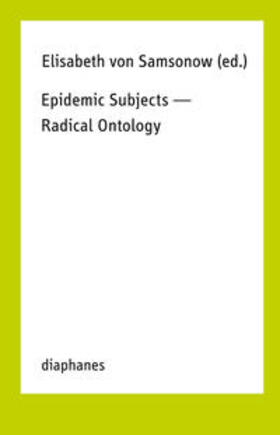 Samsonow |  Epidemic Subjects—Radical Ontology | Buch |  Sack Fachmedien