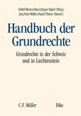 Merten / Papier |  Handbuch der Grundrechte | Buch |  Sack Fachmedien