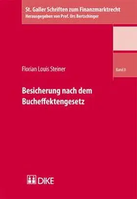 Steiner |  Besicherung nach dem Bucheffektengesetz | Buch |  Sack Fachmedien