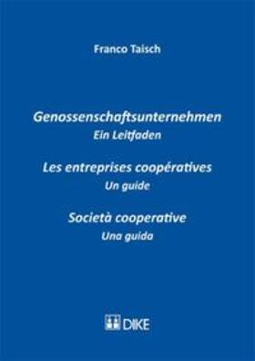 Taisch |  Genossenschaftsunternehmen | Buch |  Sack Fachmedien