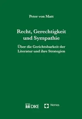 Matt |  Recht, Gerechtigkeit und Sympathie | Buch |  Sack Fachmedien