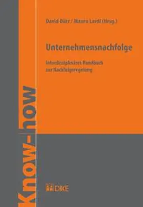 Lardi / Dürr | Unternehmensnachfolge | Buch | 978-3-03751-591-4 | sack.de