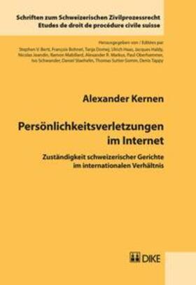 Kernen | Persönlichkeitsverletzungen im Internet | Buch | 978-3-03751-670-6 | sack.de