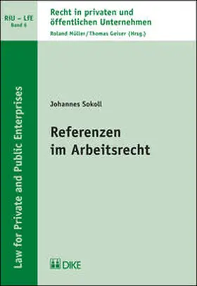 Sokoll | Referenzen im Arbeitsrecht | Buch | 978-3-03751-777-2 | sack.de