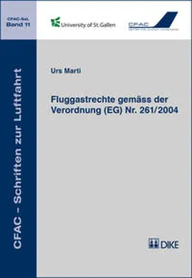 Marti |  Fluggastrechte gemäss der Verordnung (EG) Nr. 261/2004 | Buch |  Sack Fachmedien