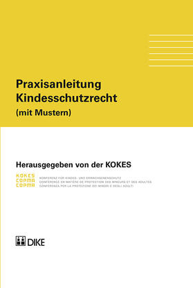 KOKES |  Praxisanleitung Kindesschutzrecht | Buch |  Sack Fachmedien